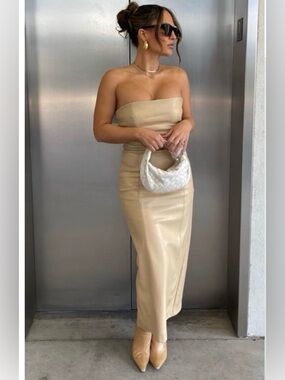 ROLLA'S | Dresses | Rollas Eve Linen Midi Hot Pink Medium | Poshmark